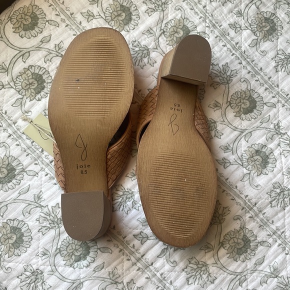 Joie Woven huarache Cross-strap Leather Sandals - Picture 2 of 6